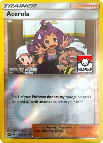 Acerola - 112a/147 (League Challenge) [2nd Place]
