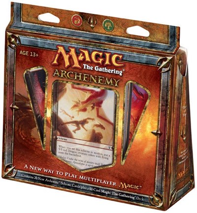Archenemy - Theme Deck "Scorch the World with Dragonfire"
