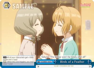 Birds of a Feather