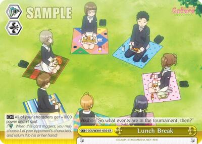 Lunch Break