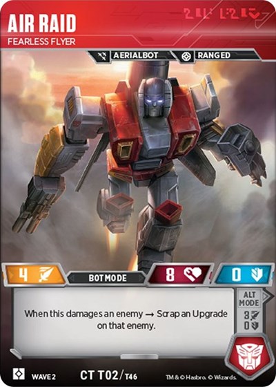 Air Raid - Fearless Flyer