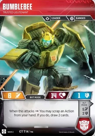 Bumblebee - Trusted Lieutenant