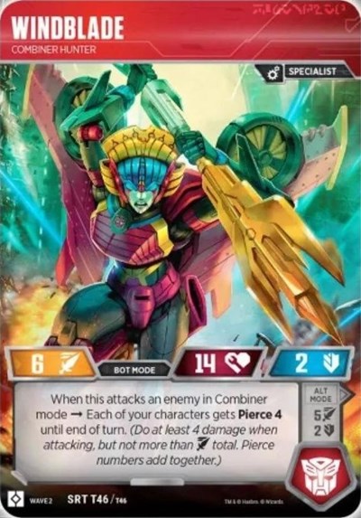 Windblade - Combiner Hunter