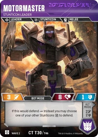 Motormaster - Stunticon Leader