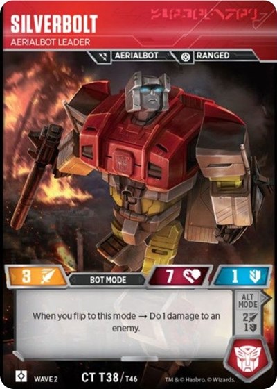Silverbolt - Aerialbot Leader