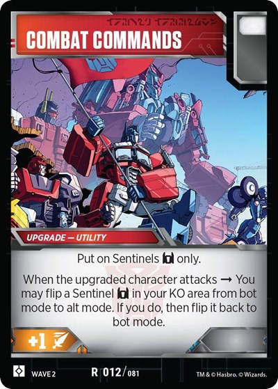 Combat Commands