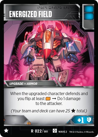 Energized Field