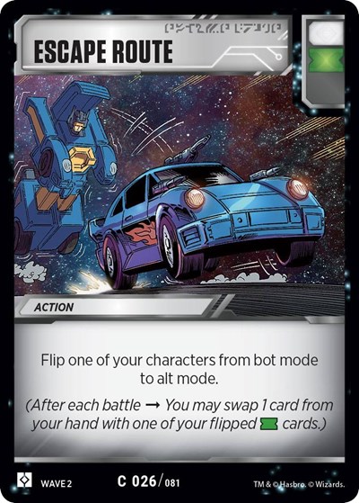 Escape Route