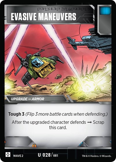 Evasive Maneuvers
