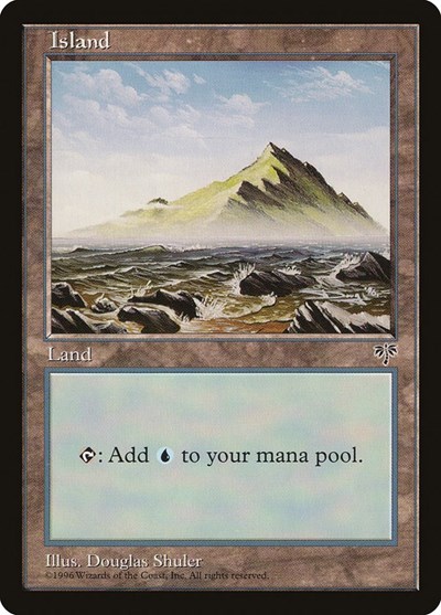 Island (Rocky Water)
