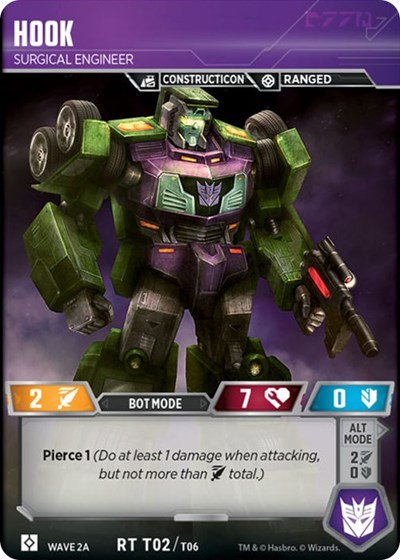 Hook - Surgical Engineer (Wave 2A - Devastator)