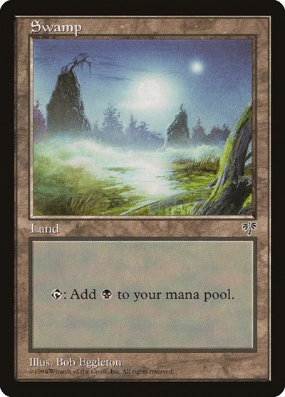Swamp (Foggy Night)