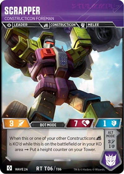 Scrapper - Construction Foreman (Wave 2A - Devastator)