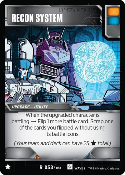 Recon System