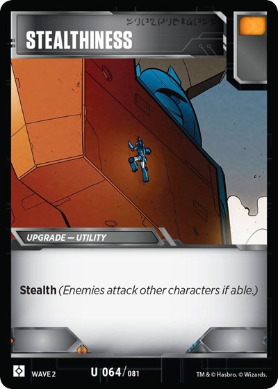 Stealthiness