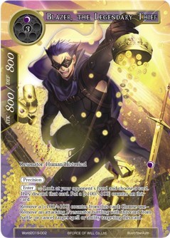 Blazer, the Legendary Thief