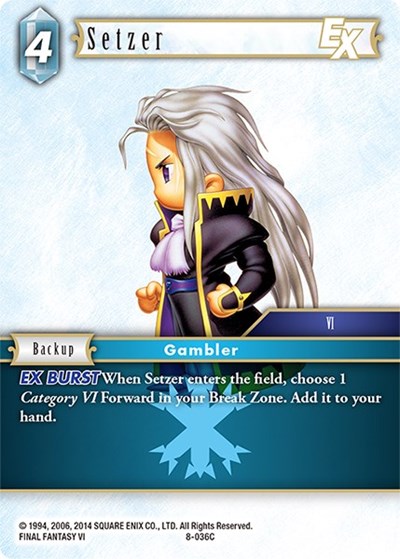 Setzer EX