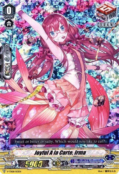 Joyful a la Carte, Irma (RRR Foil)