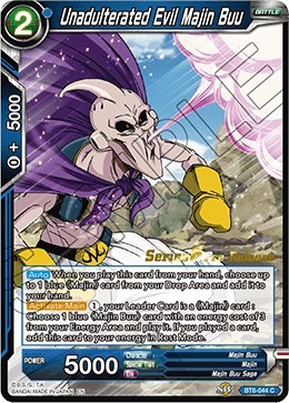 Unadulterated Evil Majin Buu