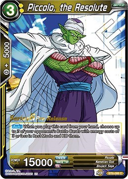 Piccolo, the Resolute