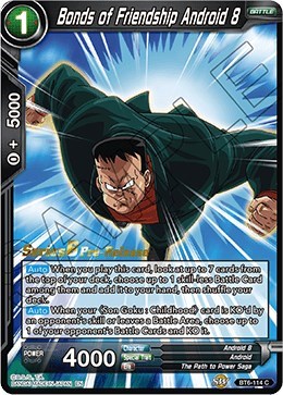 Bonds of Friendship Android 8