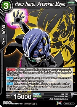 Haru Haru, Attacker Majin (Event Pack 3 - 2019)