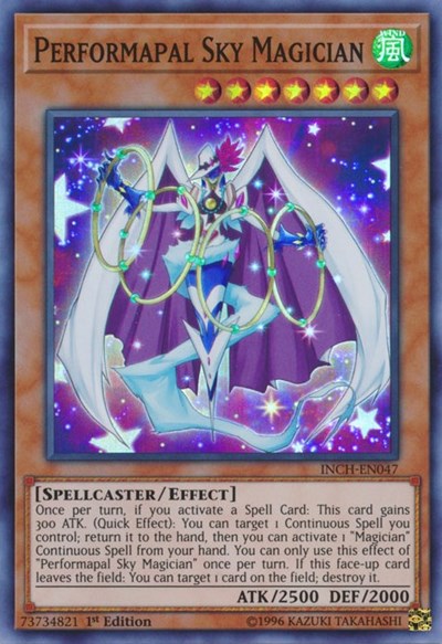 Performapal Sky Magician