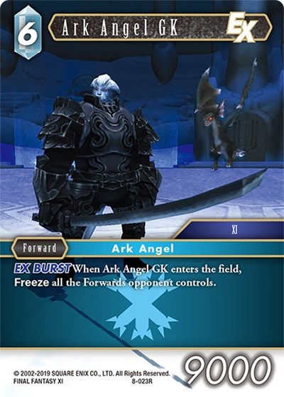 Ark Angel GK EX