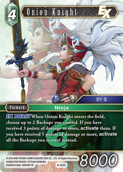 Onion Knight EX
