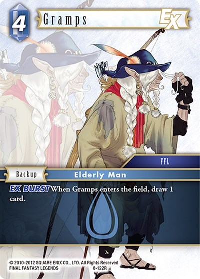Gramps EX
