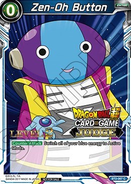 Zen-Oh Button (Level 2)