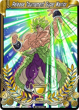 Release Tournament Super Warrior (Destroyer Kings Release Tournament - Merit Card)