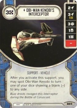Obi-Wan Kenobi's Interceptor