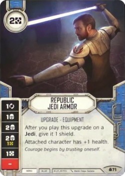 Republic Jedi Armor