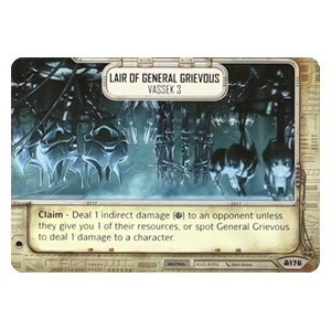 Lair of General Grievous - Vassek 3