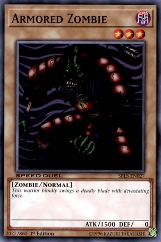 Armored Zombie