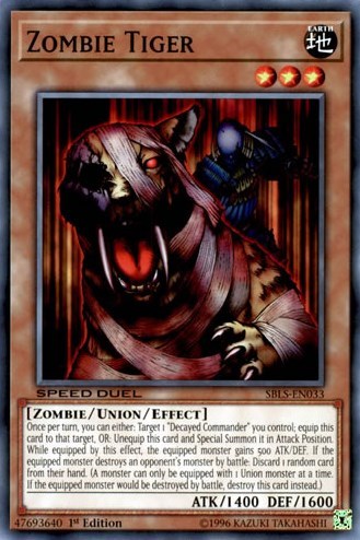 Zombie Tiger