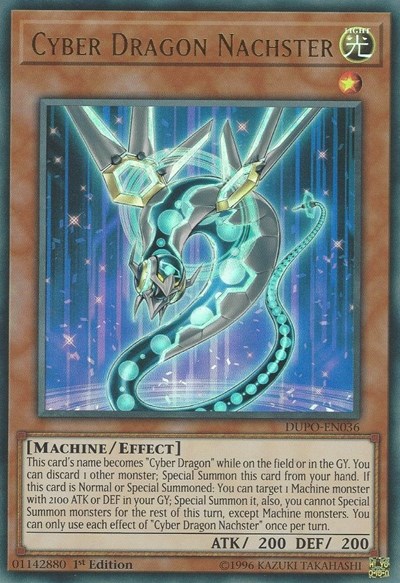 Cyber Dragon Nachster