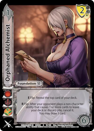 Orphaned Alchemist