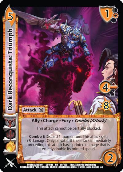 Dark Reconquista: Triumph