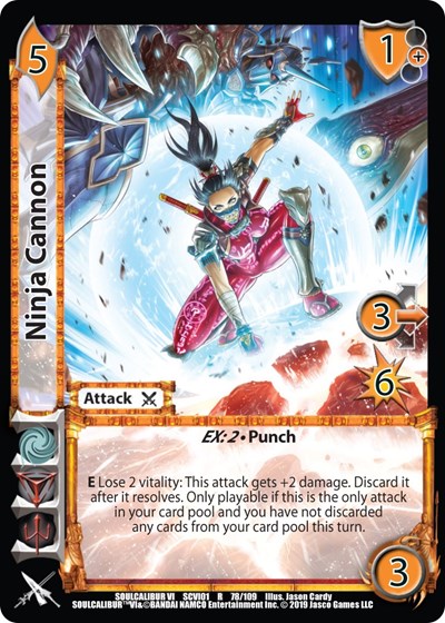 Ninja Cannon