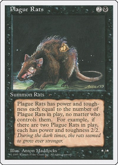 Plague Rats