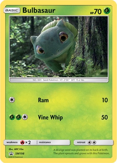 Bulbasaur - SM198 (In-Store Event Promo)