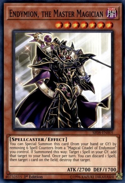 Endymion, the Master Magician