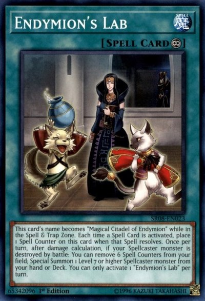 Endymion's Lab