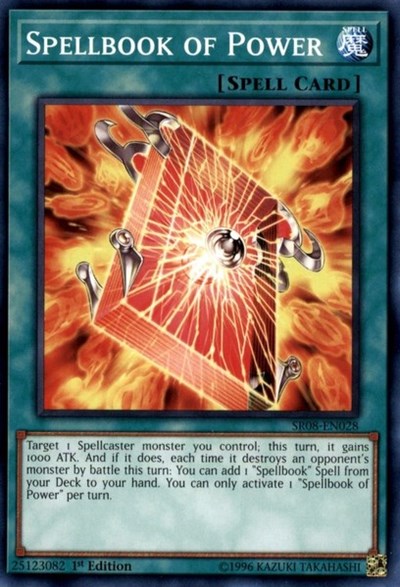 Spellbook of Power