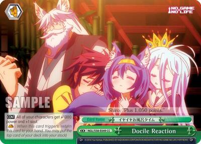 Docile Reaction