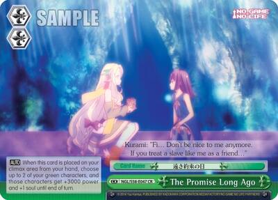 The Promise Long Ago