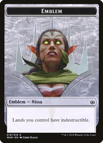 Emblem - Nissa, Who Shakes the World