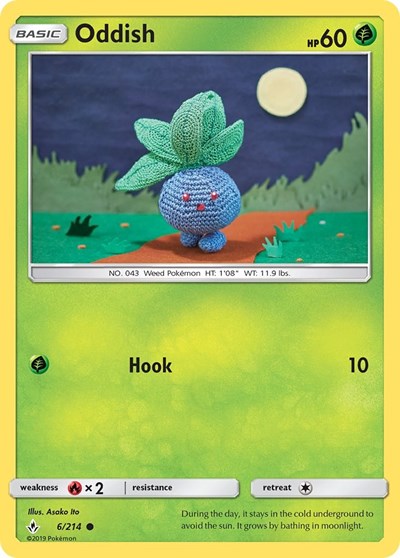 Oddish (6)